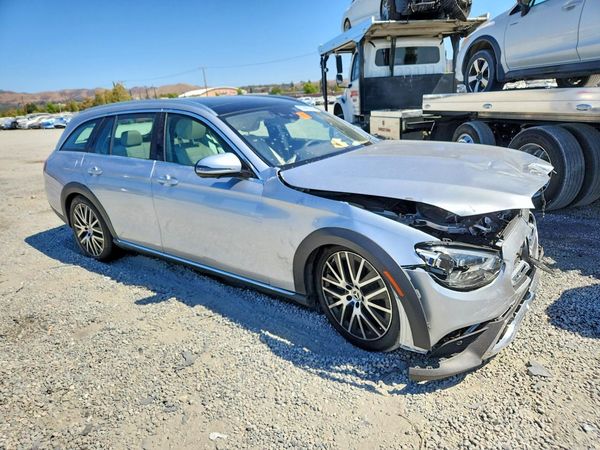 2021 MERCEDES-BENZ E-CLASS E450-4M — Passenger 3/4