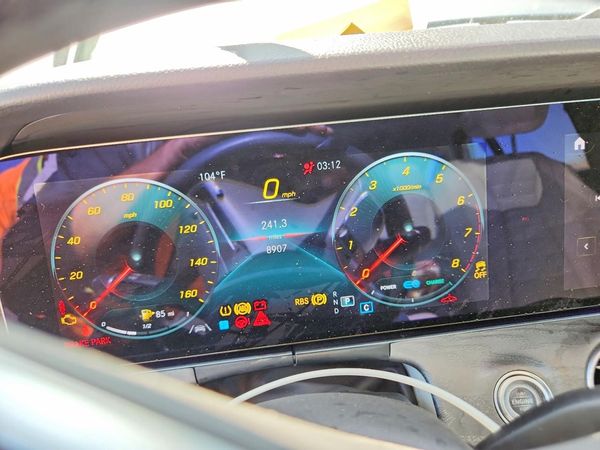 2021 MERCEDES-BENZ E-CLASS E450-4M — ODOM