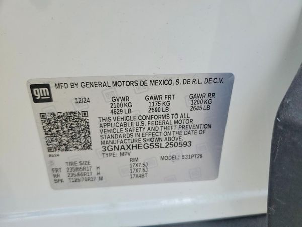 2025 CHEVROLET EQUINOX 1LT