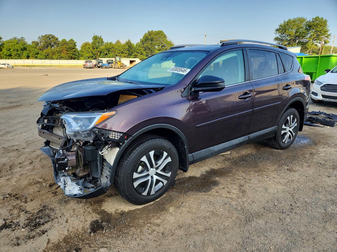 2017 TOYOTA RAV4 LE