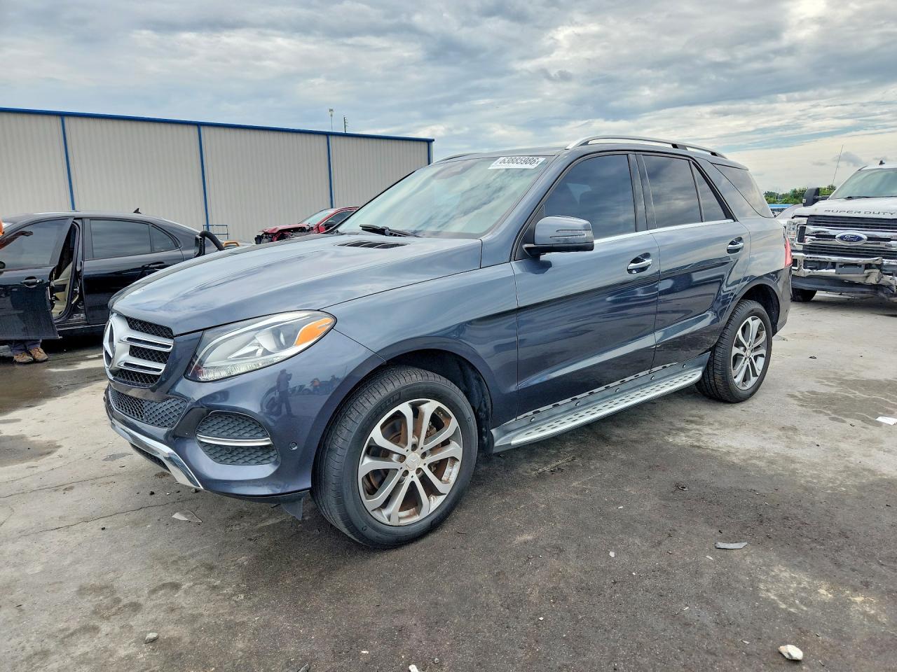 2016 MERCEDES-BENZ GLE GLE350