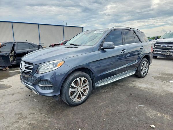 2016 MERCEDES-BENZ GLE GLE350
