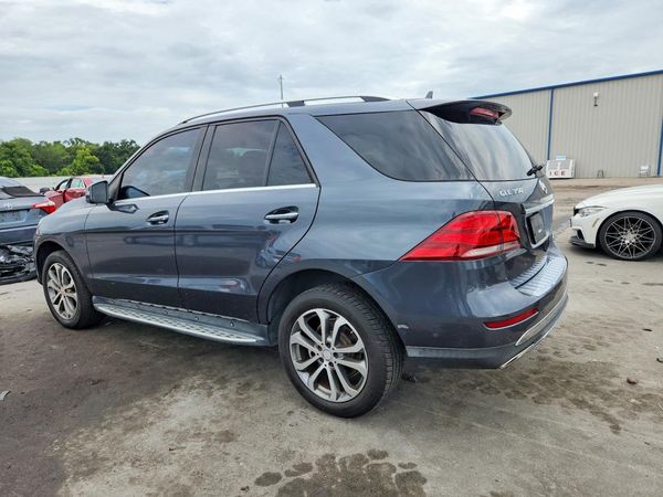2016 MERCEDES-BENZ GLE GLE350