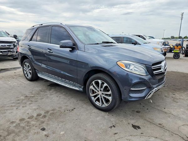 2016 MERCEDES-BENZ GLE GLE350