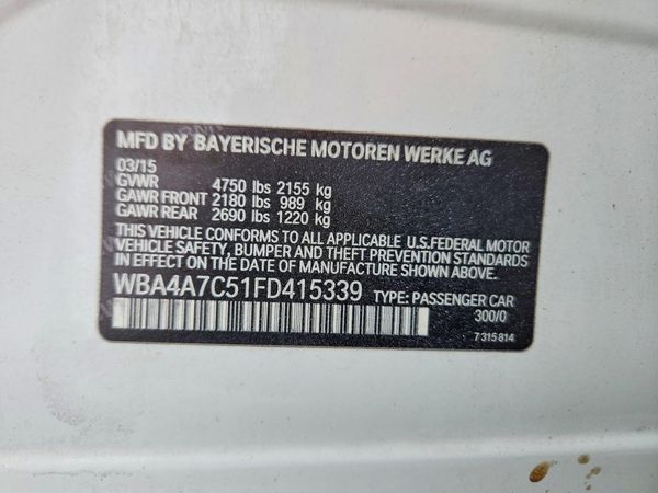 2015 BMW 428 xDrive GC