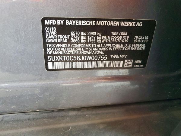 2018 BMW X5 xDrive40e