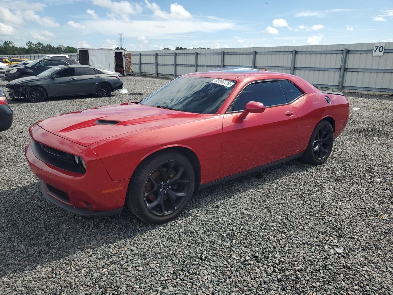 2015 DODGE CHALLENGER