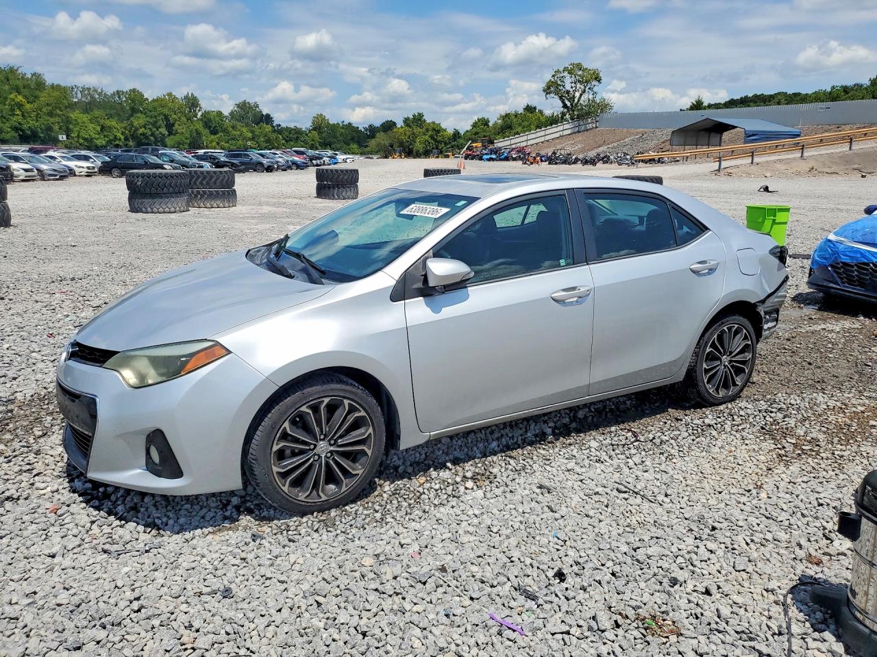 2014 TOYOTA COROLLA L/LE