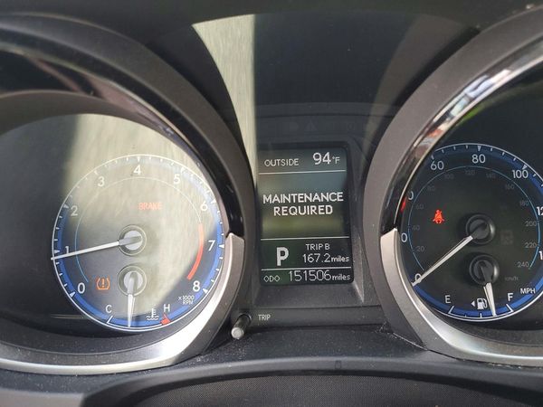 2014 TOYOTA COROLLA L/LE