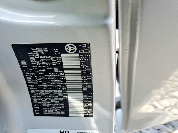 2014 TOYOTA COROLLA L/LE