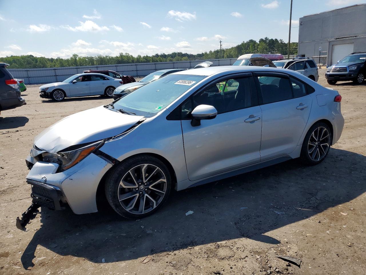 2021 TOYOTA COROLLA SE, CVT