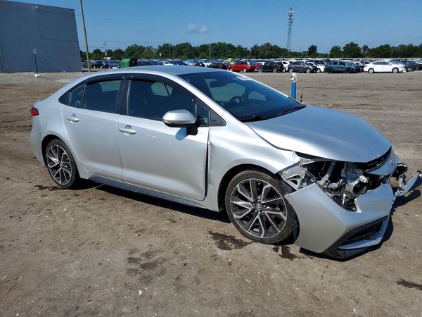 2021 TOYOTA COROLLA SE, CVT