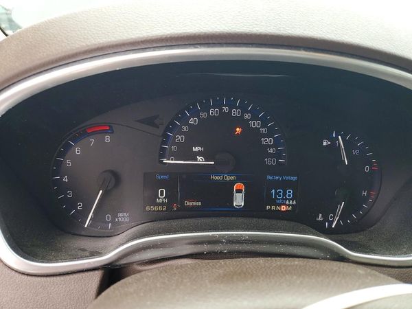 2016 CADILLAC SRX Luxury
