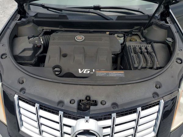 2016 CADILLAC SRX Luxury