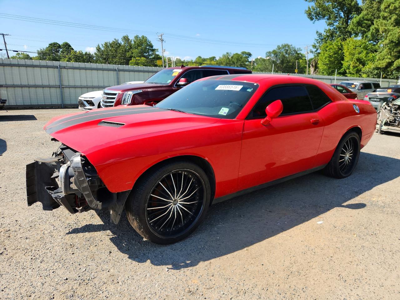 2016 DODGE CHALLENGER SXT