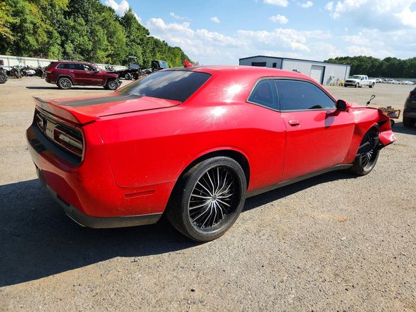 2016 DODGE CHALLENGER SXT