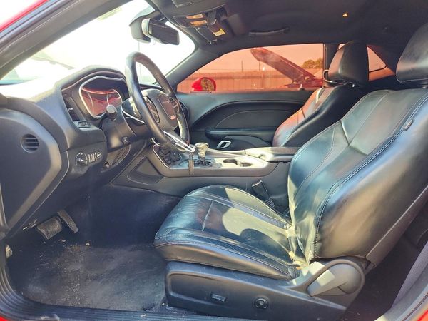 2016 DODGE CHALLENGER SXT