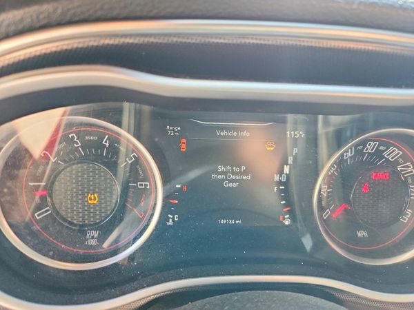 2016 DODGE CHALLENGER SXT
