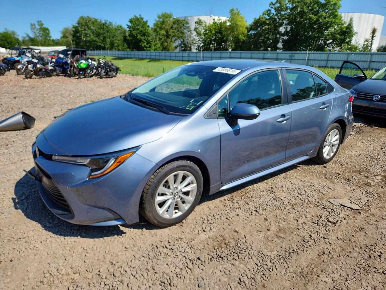 2025 TOYOTA COROLLA LE