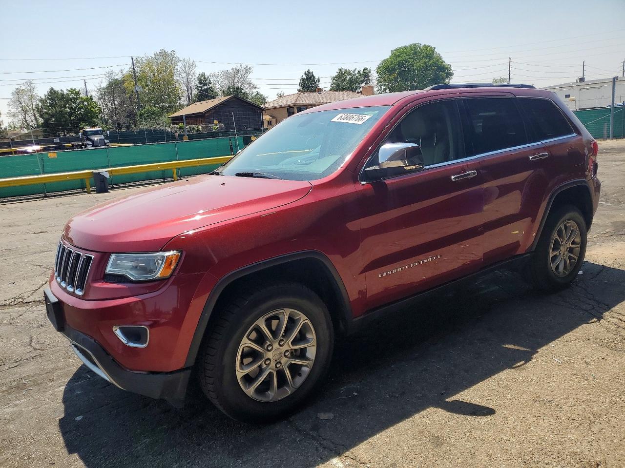 2015 JEEP GRAND CHEROKEE Limited