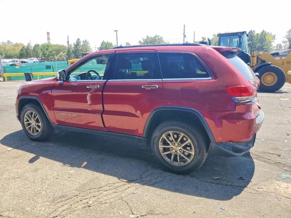 2015 JEEP GRAND CHEROKEE Limited