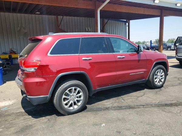 2015 JEEP GRAND CHEROKEE Limited
