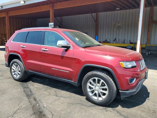 2015 JEEP GRAND CHEROKEE Limited