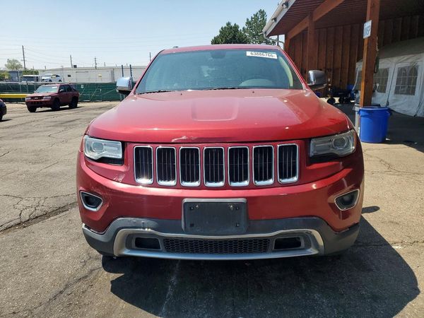 2015 JEEP GRAND CHEROKEE Limited