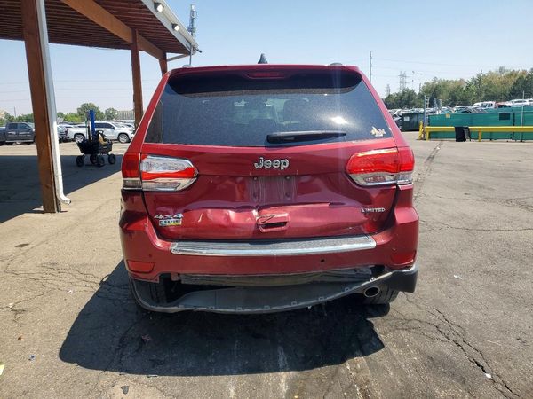 2015 JEEP GRAND CHEROKEE Limited