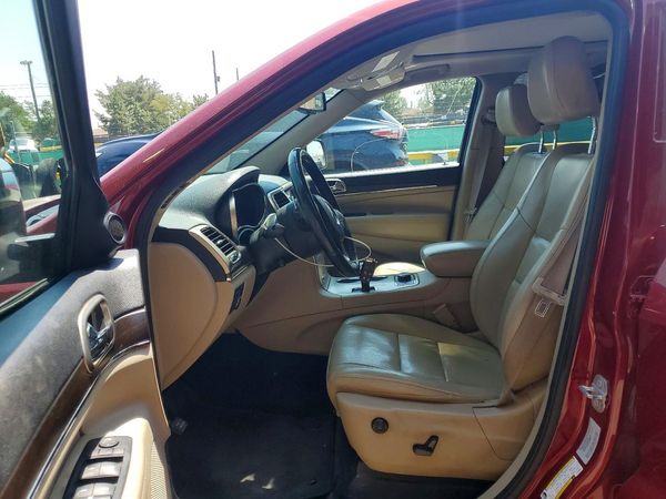 2015 JEEP GRAND CHEROKEE Limited