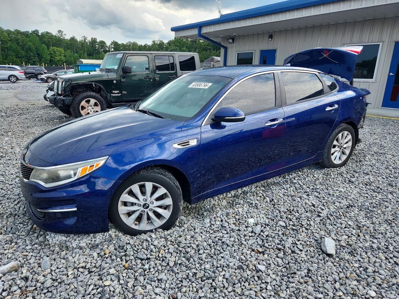 2017 KIA OPTIMA