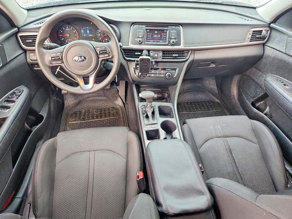 2017 KIA OPTIMA