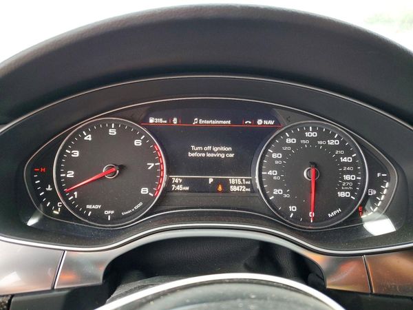 2018 AUDI A6