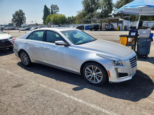 2017 CADILLAC CTS Luxury