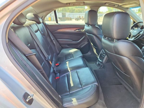 2017 CADILLAC CTS Luxury