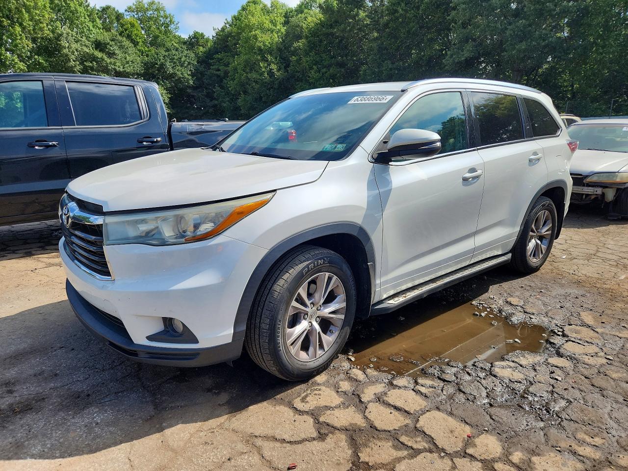 2015 TOYOTA HIGHLANDER Base/Hybrid