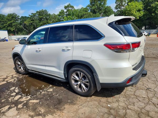 2015 TOYOTA HIGHLANDER Base/Hybrid