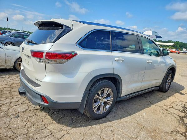 2015 TOYOTA HIGHLANDER Base/Hybrid