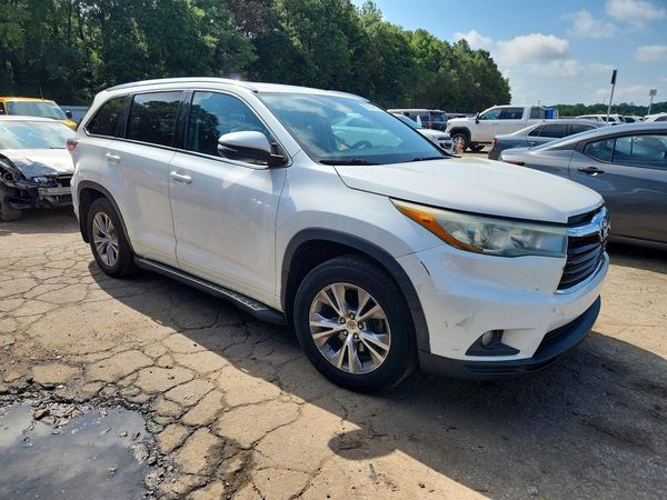 2015 TOYOTA HIGHLANDER Base/Hybrid