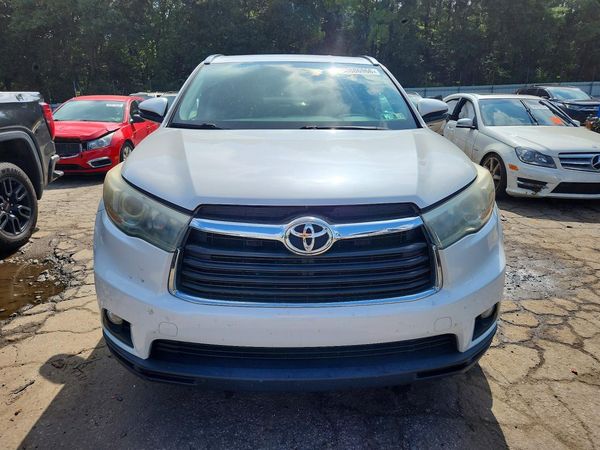 2015 TOYOTA HIGHLANDER Base/Hybrid