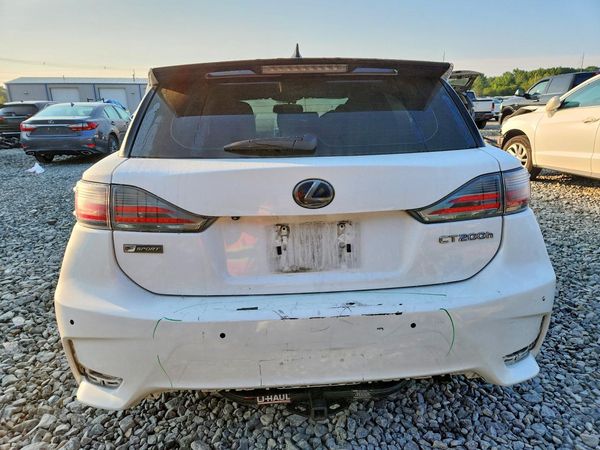 2015 LEXUS CT 200h