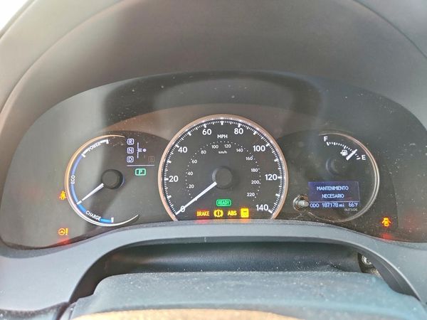 2015 LEXUS CT 200h