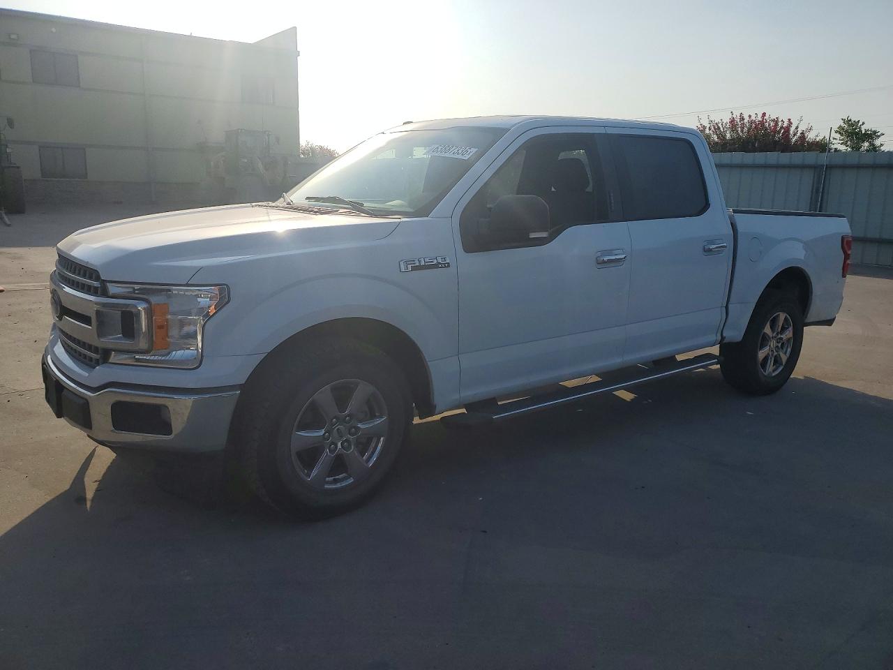 2018 FORD F150