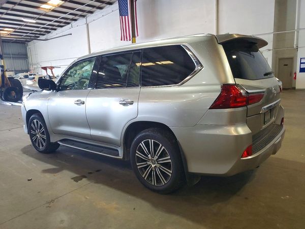 2021 LEXUS LX 570 Luxury