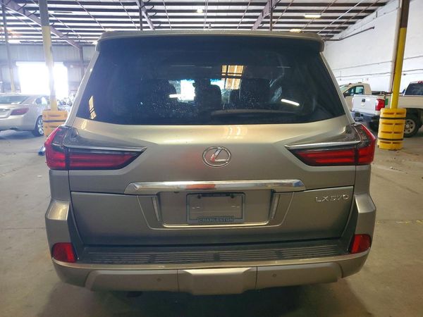 2021 LEXUS LX 570 Luxury