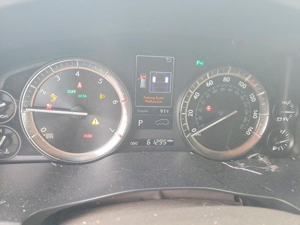 2021 LEXUS LX 570 Luxury