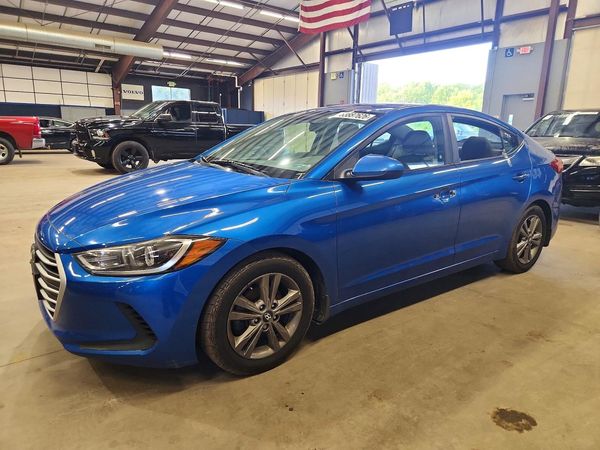2018 HYUNDAI ELANTRA