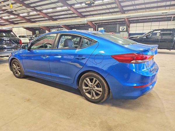 2018 HYUNDAI ELANTRA