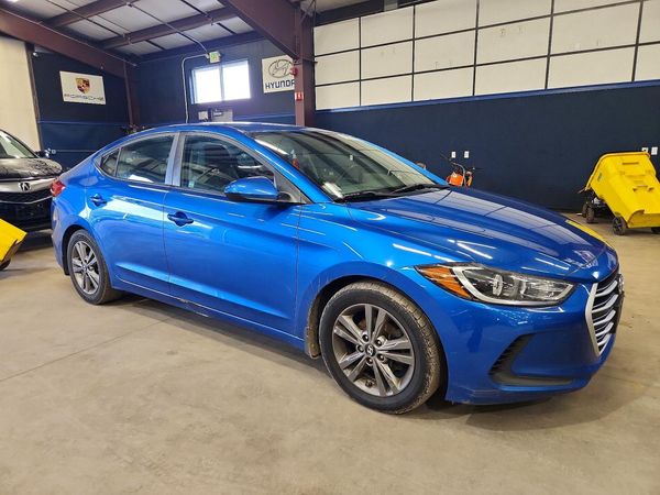 2018 HYUNDAI ELANTRA