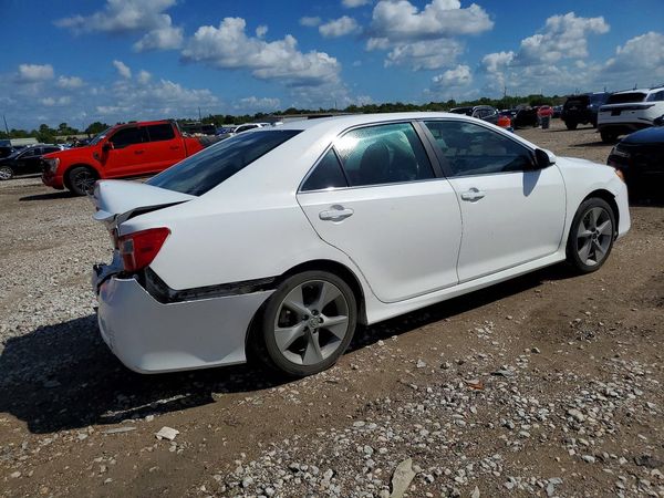2012 TOYOTA CAMRY — PSRA